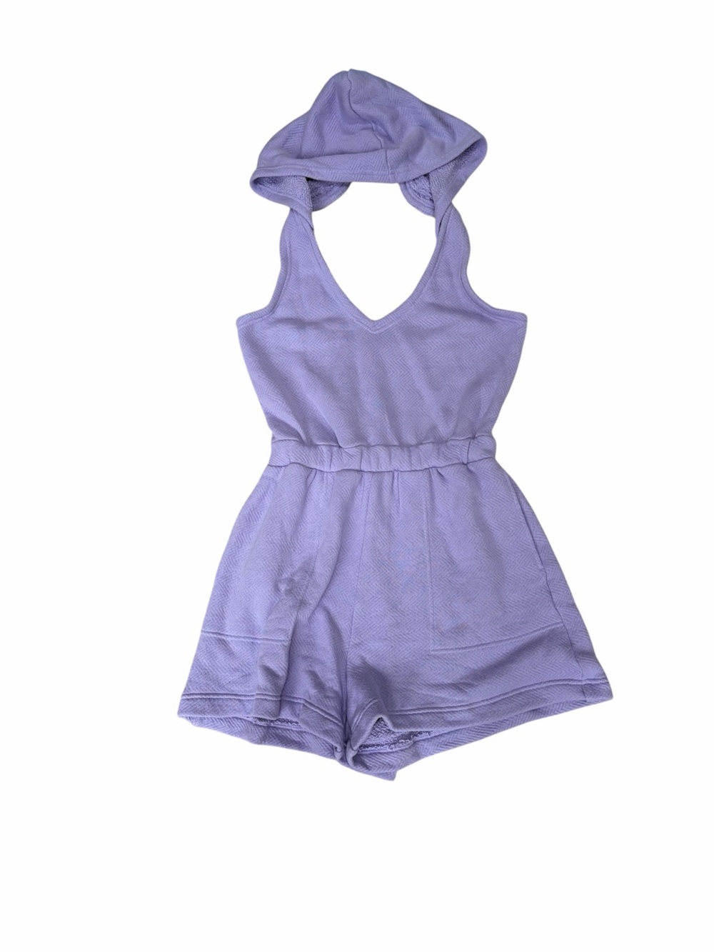 Free People Halter Hooded Romper size small, NWT - Picture 2 of 6